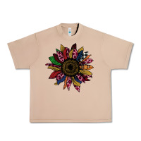 Burro Cheetah Christmas Sunflower Urban Heavy Tee - Bettercallsaul