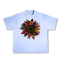 Grape Ice Cheetah Christmas Sunflower Urban Heavy Tee - Bettercallsaul