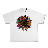 Lunar Rock Cheetah Christmas Sunflower Urban Heavy Tee - Bettercallsaul