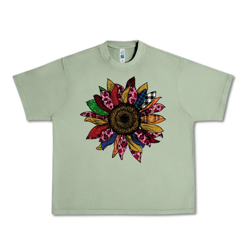 Cheetah Christmas Sunflower Urban Heavy Tee by Bettercallsaul | Teevron