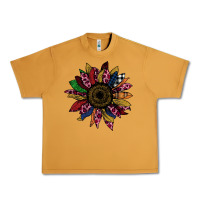 Peanut Butter Cheetah Christmas Sunflower Urban Heavy Tee - Bettercallsaul