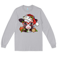 Moon Dust Christmas baby cow Long Sleeve Tee - Jasminsmagicworld