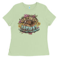 Matcha southern memal western flowers Ladies Tee - NancyCooperArtShop