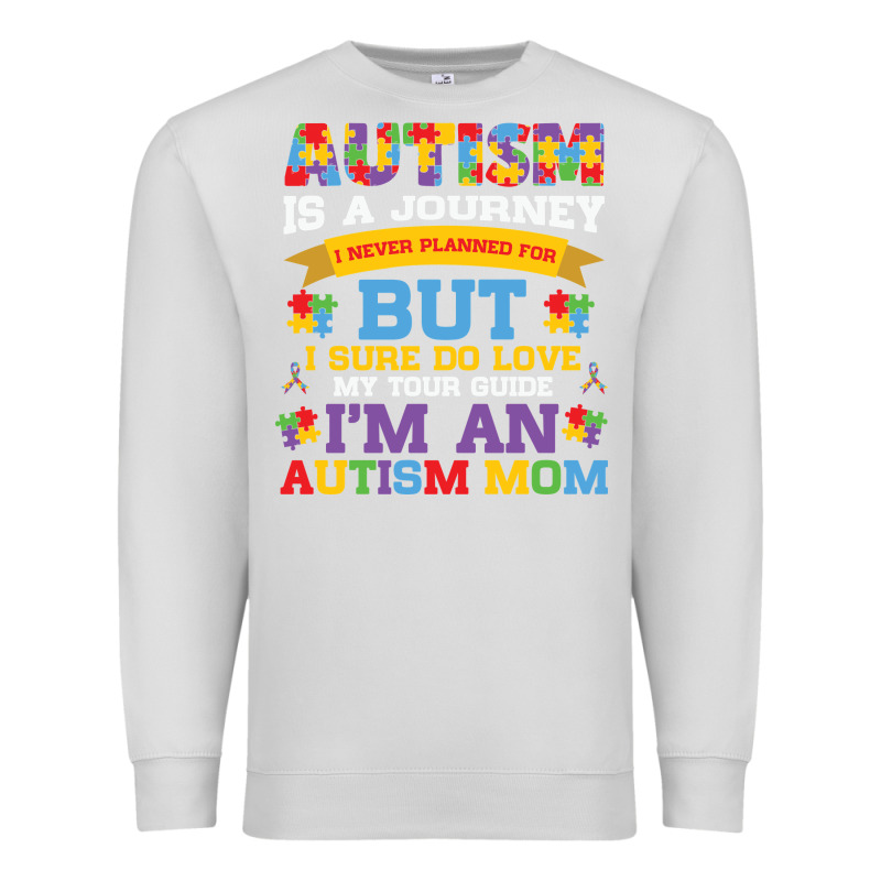 Lil Autism Mom Premium Sweatshirt by CowhideDigitalArt | Teevron