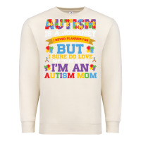 Sandshell lil autism mom Premium Sweatshirt - CowhideDigitalArt
