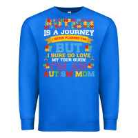 True Royal lil autism mom Premium Sweatshirt - CowhideDigitalArt