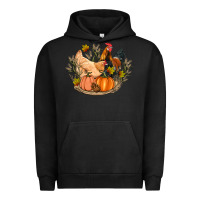 Pigment Black fall coop animals pumpkin Urban Hoodie - Artiststas
