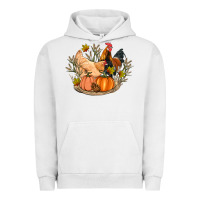 Pigment Lunar Rock fall coop animals pumpkin Urban Hoodie - Artiststas