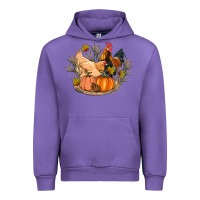 Tulip fall coop animals pumpkin Urban Hoodie - Artiststas