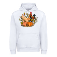 Fall Coop Animals Pumpkin Urban Hoodie | Teevron