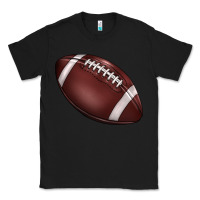 Black football Classic Tee - BarkalooDesign