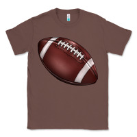Chestnut football Classic Tee - BarkalooDesign