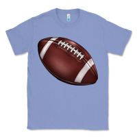 Colony Blue football Classic Tee - BarkalooDesign