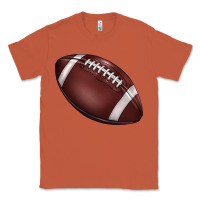 Copper football Classic Tee - BarkalooDesign
