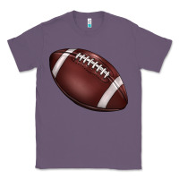 Lavender football Classic Tee - BarkalooDesign