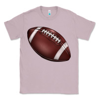 Lilac football Classic Tee - BarkalooDesign