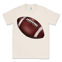 Natural football Classic Tee - BarkalooDesign