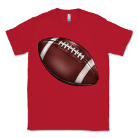 Red football Classic Tee - BarkalooDesign