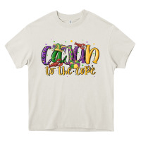 Cream cajun to the core Heavy Core Tee - MaliasSmallBusiness