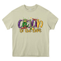 Mossy cajun to the core Heavy Core Tee - MaliasSmallBusiness