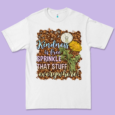 Kindness Is Free Sprinkle Premium Tee Designed By Nancycooperartshop