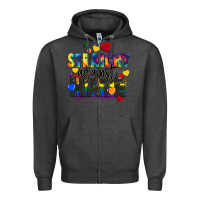 Charcoal Heather straight against hate Zipper Hoodie - FaDigitalArtStudio