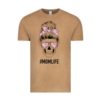 Vintage Camel Pink Flower Mom Skull Vintage Tee - Bettercallsaul