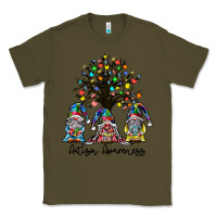 Army Green autism awarenes Classic Tee - SublimationCraftShop
