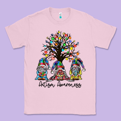 Autism Awarenes Classic Tee Designed By Sublimationcraftshop