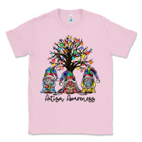 Bubblegum Pink autism awarenes Classic Tee - SublimationCraftShop