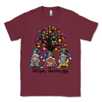 Burgundy autism awarenes Classic Tee - SublimationCraftShop