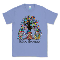 Colony Blue autism awarenes Classic Tee - SublimationCraftShop