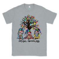 Heather Grey autism awarenes Classic Tee - SublimationCraftShop