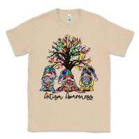 Mushroom autism awarenes Classic Tee - SublimationCraftShop