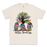 Natural autism awarenes Classic Tee - SublimationCraftShop