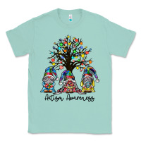 Seafoam autism awarenes Classic Tee - SublimationCraftShop