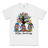 White autism awarenes Classic Tee - SublimationCraftShop