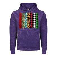Cloud Purple Christmas Brushstrokes Vintage Hoodie - Bettercallsaul