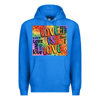 True Royal Pride love is love Premium Hoodie - FaDigitalArtStudio