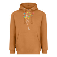 Meerkat Dandelion Autism Puzzle Be Kind Heavyweight Hoodie - CowhideDigitalArt