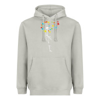 Moon Dust Dandelion Autism Puzzle Be Kind Heavyweight Hoodie - CowhideDigitalArt