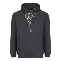 Smoke Dandelion Autism Puzzle Be Kind Heavyweight Hoodie - CowhideDigitalArt