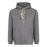 Storm Dandelion Autism Puzzle Be Kind Heavyweight Hoodie - CowhideDigitalArt
