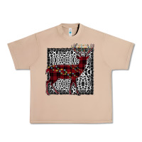Burro Christmas Deer Urban Heavy Tee - Bettercallsaul