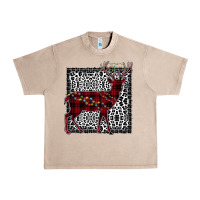 French Oak Christmas Deer Urban Heavy Tee - Bettercallsaul