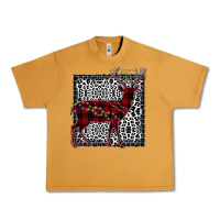 Peanut Butter Christmas Deer Urban Heavy Tee - Bettercallsaul