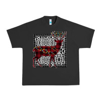 Pigment Black Christmas Deer Urban Heavy Tee - Bettercallsaul