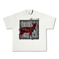 Pistachio Christmas Deer Urban Heavy Tee - Bettercallsaul
