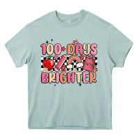 Arona 100 days brighter Heavy Core Tee - MaliasSmallBusiness