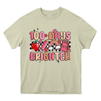 Mossy 100 days brighter Heavy Core Tee - MaliasSmallBusiness